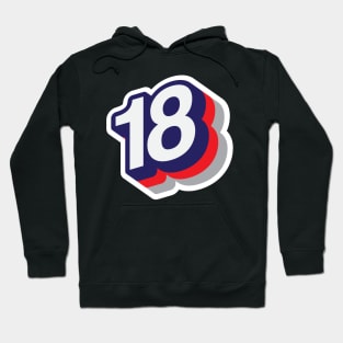 18 Hoodie